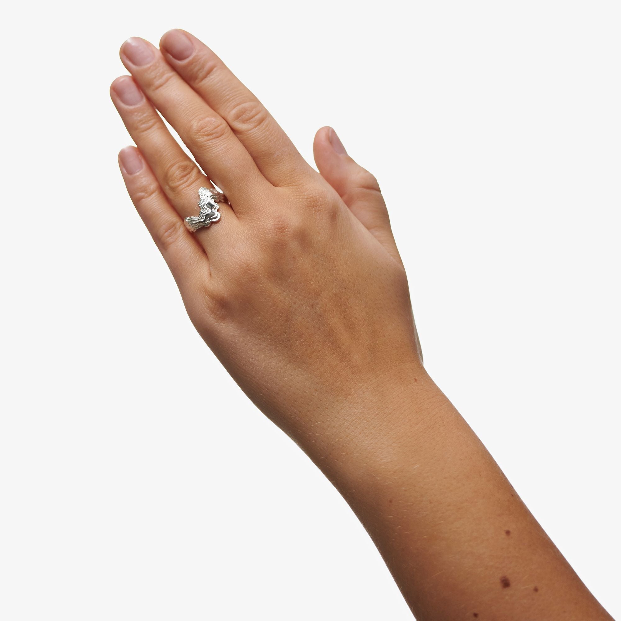 Mellem Blurry Layers Ring